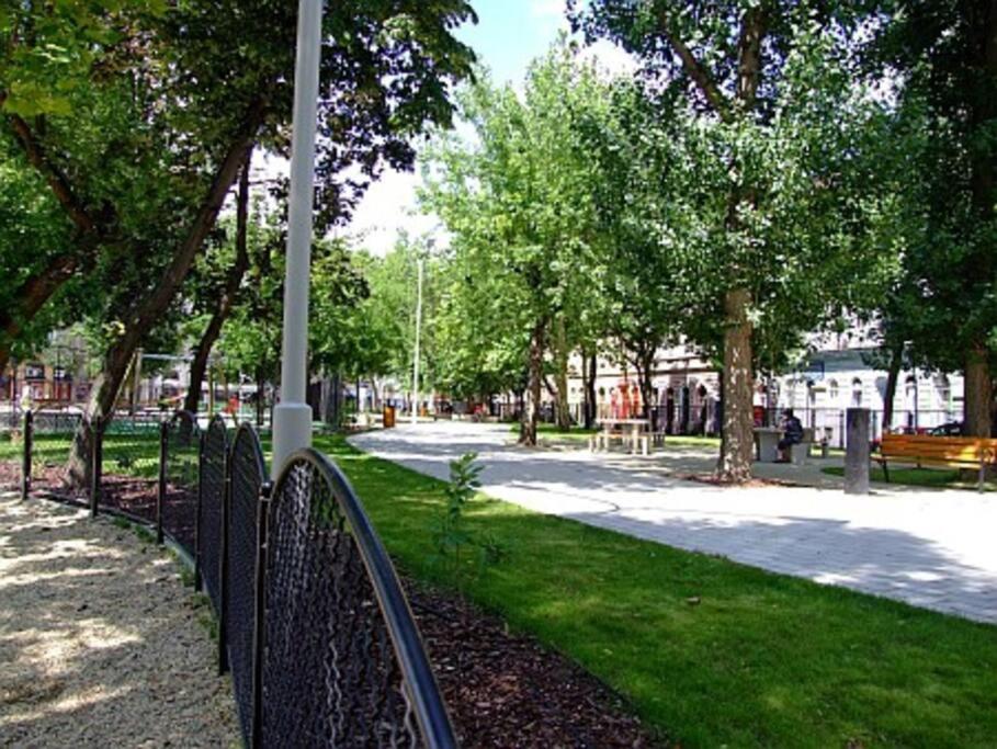 Central 30M2 A/C Apartment, 3 Min From Ny Cafe Будапешт Экстерьер фото
